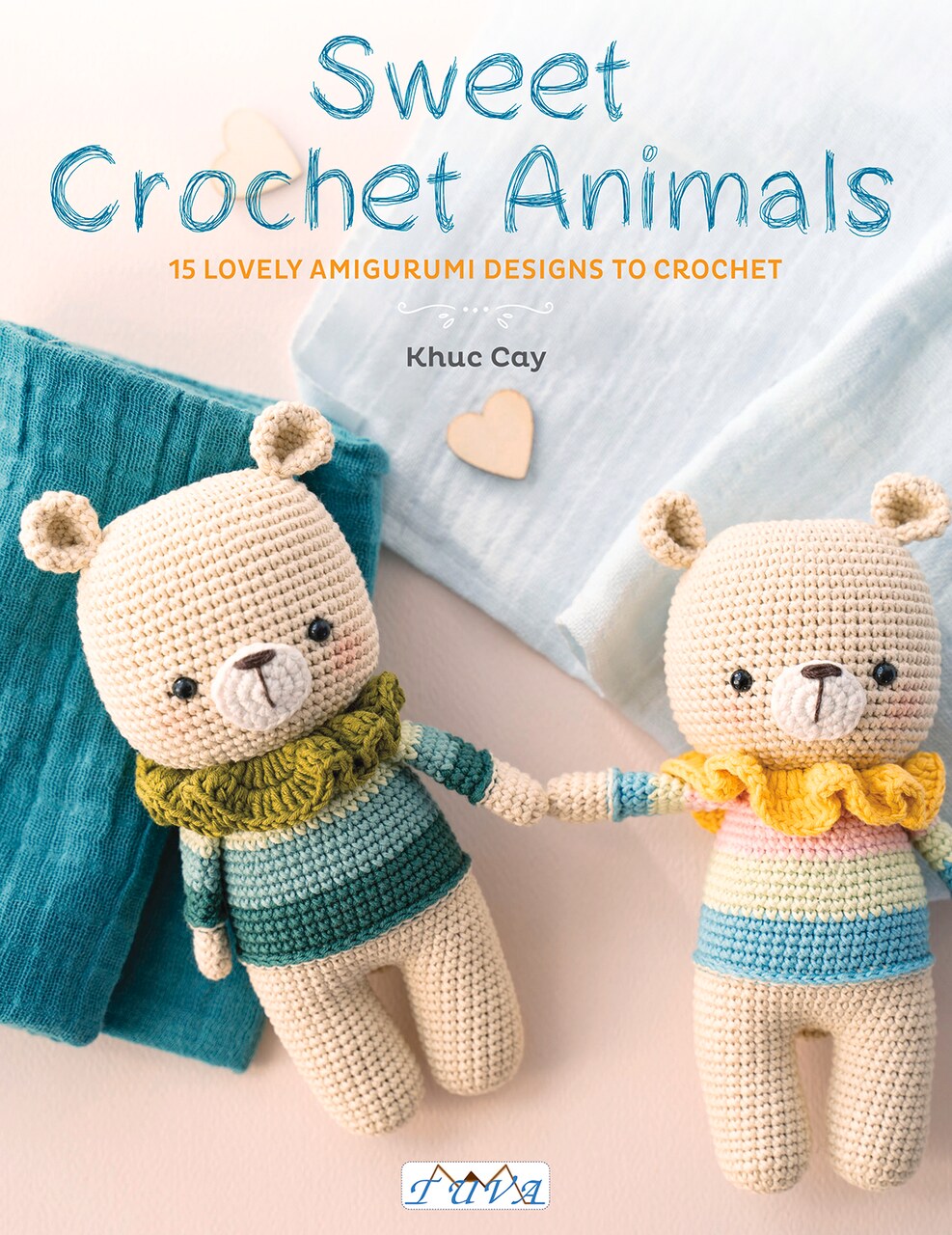 Sweet Crochet Animals:15 Lovely Amigurunmi Designs To Crochet